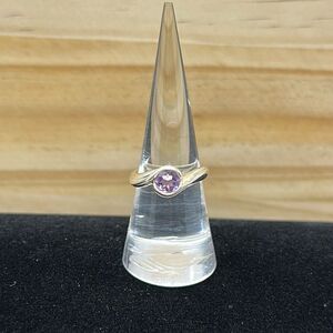 Sterling silver amethyst ring 925